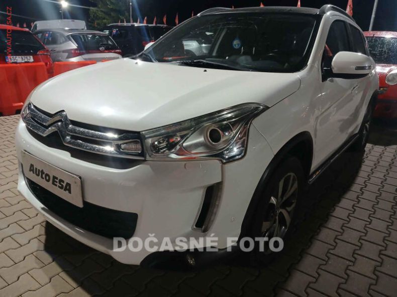 Citroën C4 Aircross - hlavní fotka