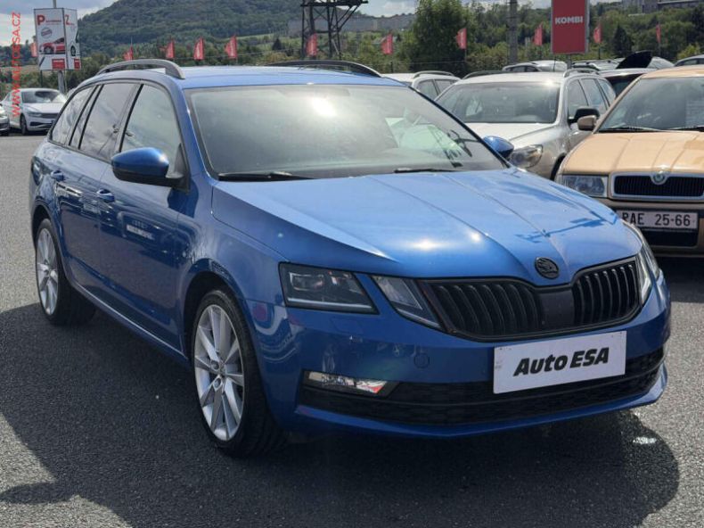 Škoda Octavia - hlavní foto