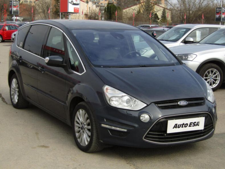 Ford S-MAX - hlavní fotka inzerátu
