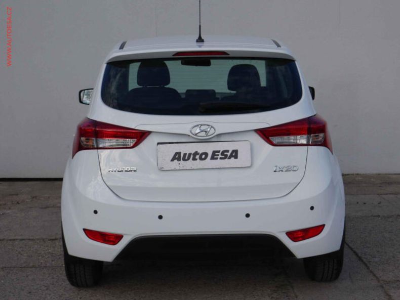 Hyundai ix20 - hlavní fotka