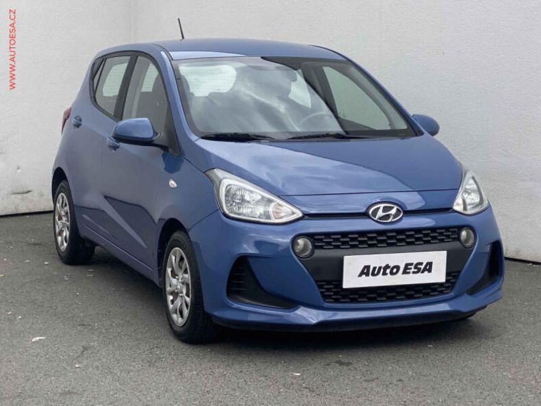 Hyundai i10 - hlavní fotka inzerátu