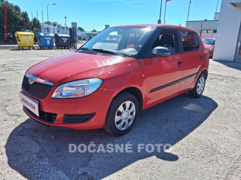 Škoda Fabia - hlavní fotka inzerátu
