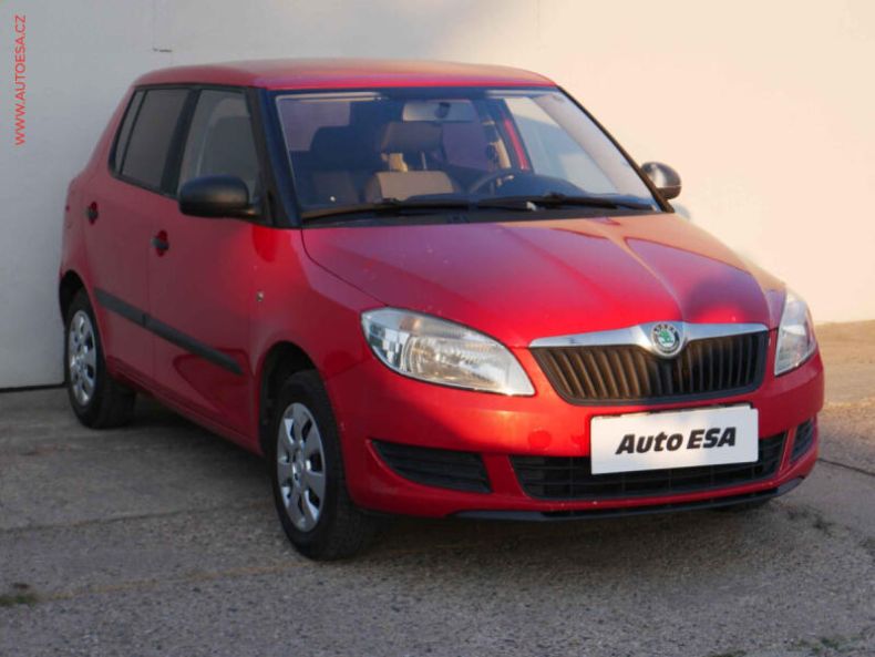 Škoda Fabia - hlavní fotka inzerátu