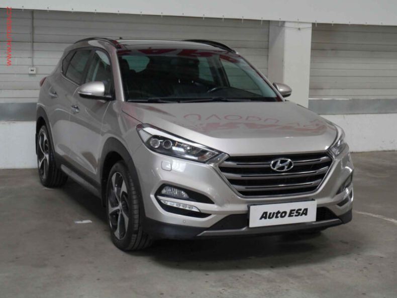 Hyundai Tucson - hlavní foto