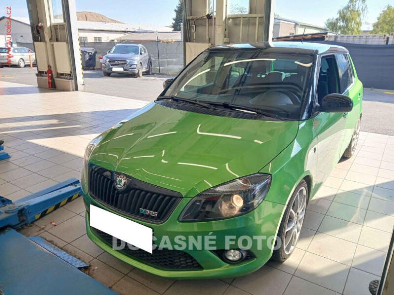 Škoda Fabia - hlavní foto