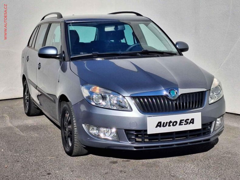 Škoda Fabia - hlavní fotka inzerátu