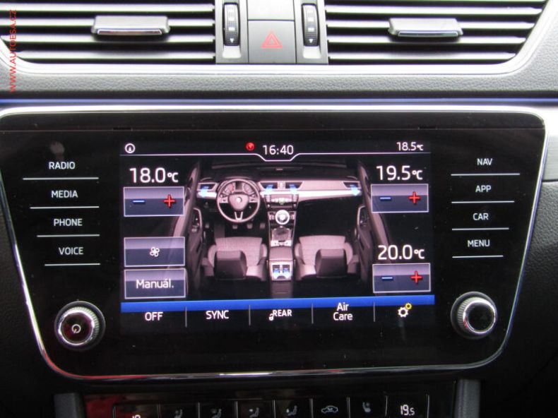 Škoda Superb - hlavní fotka