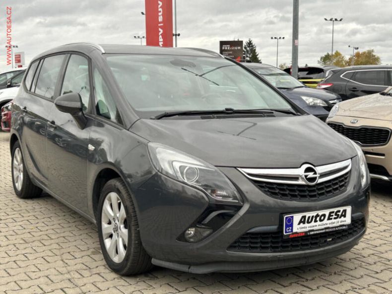 Opel Zafira - hlavní foto