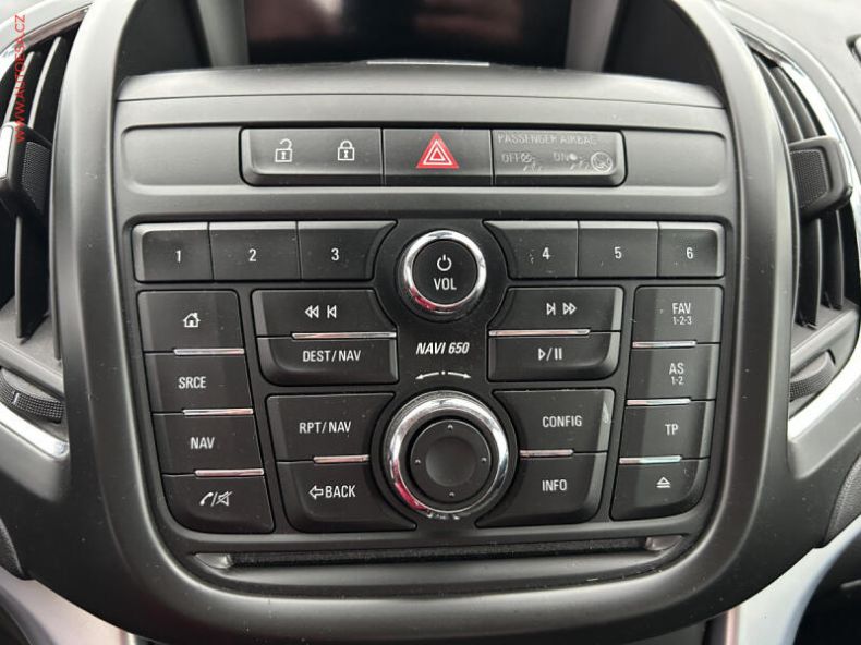 Opel Zafira - hlavní fotka