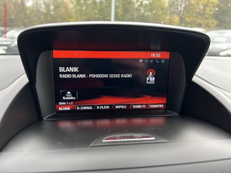 Opel Zafira - hlavní fotka