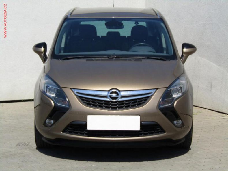Opel Zafira - hlavní fotka