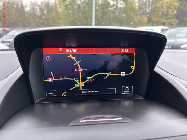 Opel Zafira - hlavní fotka