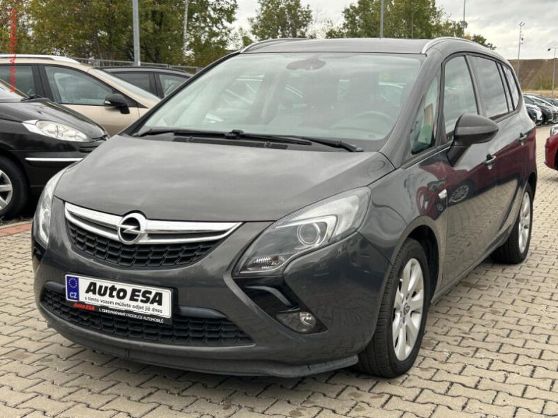 Opel Zafira - hlavní fotka