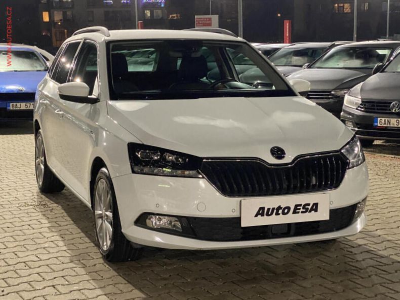 Škoda Fabia - hlavní foto