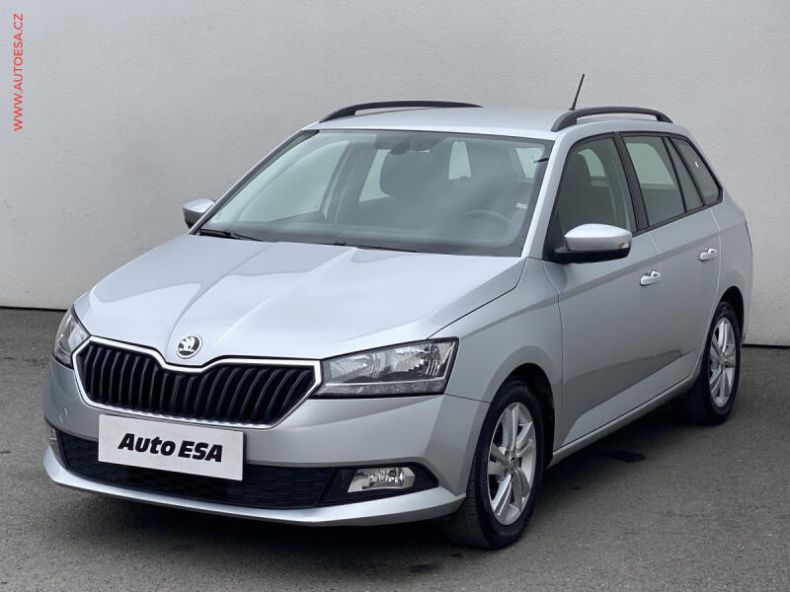 Škoda Fabia - hlavní fotka