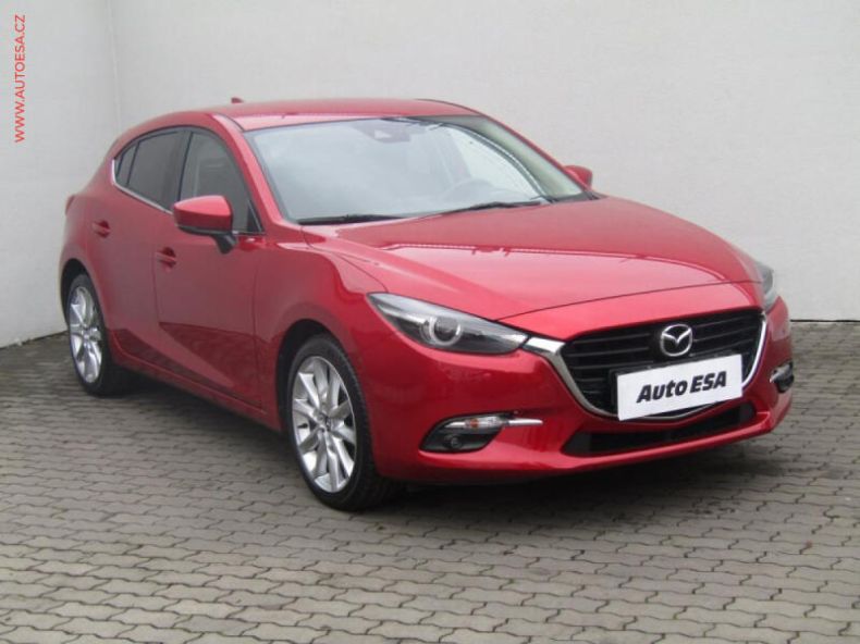 Mazda 3 - hlavní fotka inzerátu