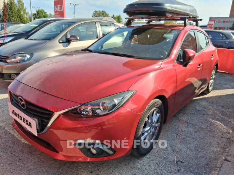 Mazda 3 - hlavní fotka inzerátu