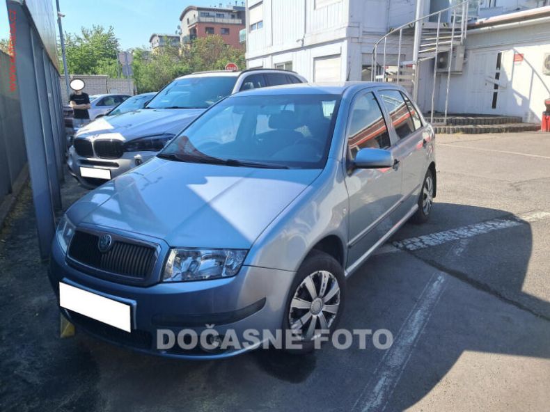 Škoda Fabia - hlavní fotka inzerátu