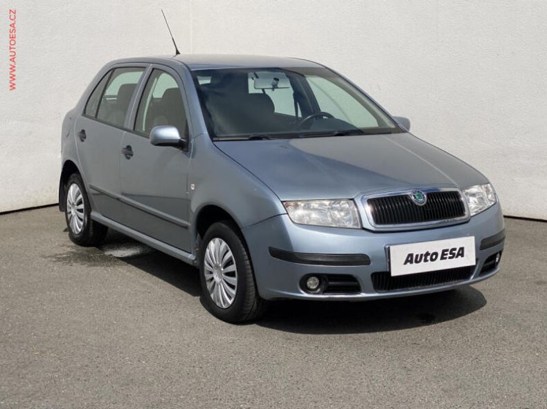 Škoda Fabia - hlavní foto