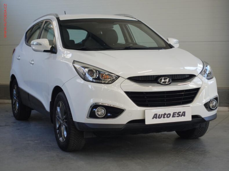 Hyundai ix35 - hlavní foto