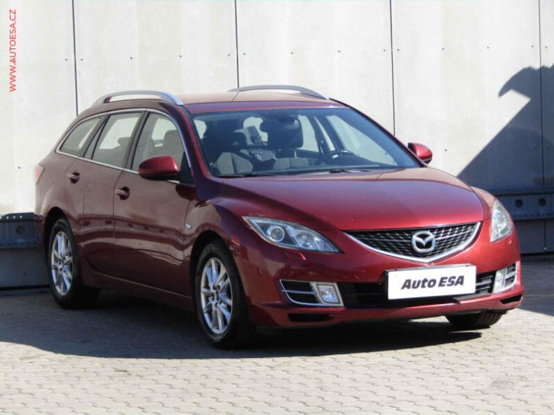 Mazda 6 - hlavní fotka inzerátu