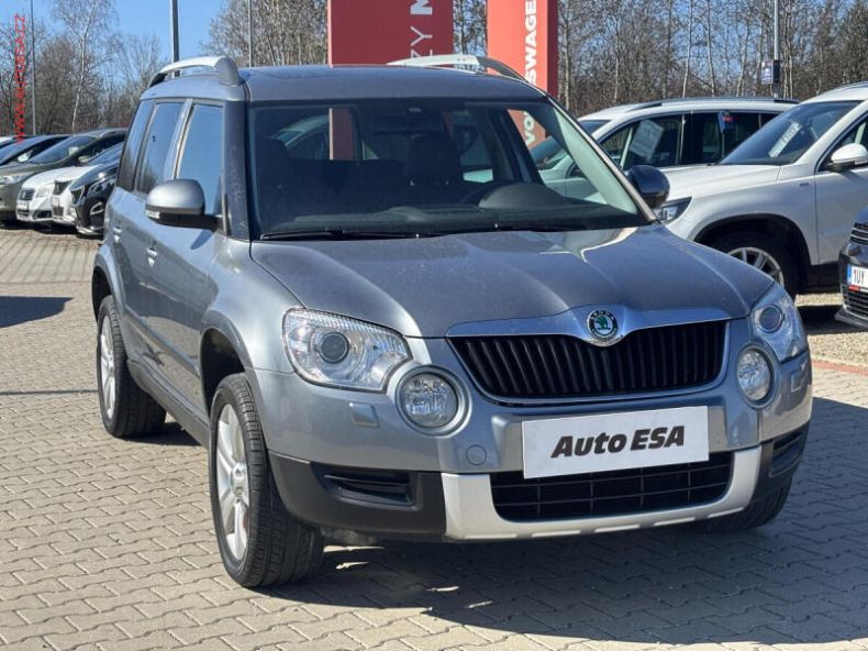 Škoda Yeti - hlavní fotka inzerátu