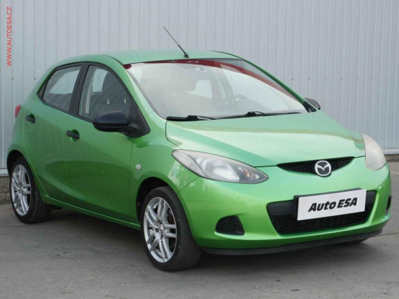 Mazda 2 - hlavní foto