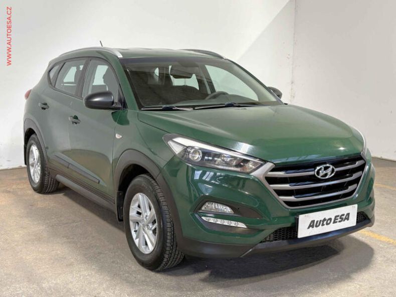 Hyundai Tucson - hlavní fotka inzerátu