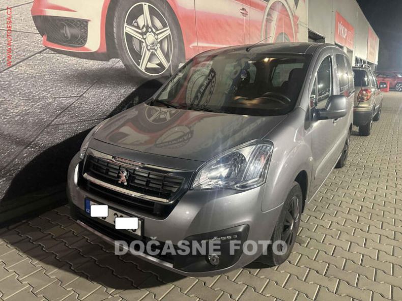 Peugeot Partner - hlavní foto