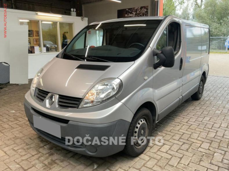 Renault Trafic - hlavní foto
