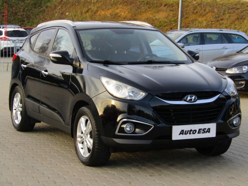 Hyundai ix35 - hlavní foto