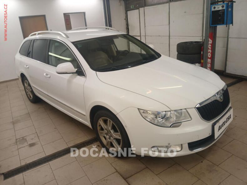 Škoda Superb - hlavní fotka inzerátu