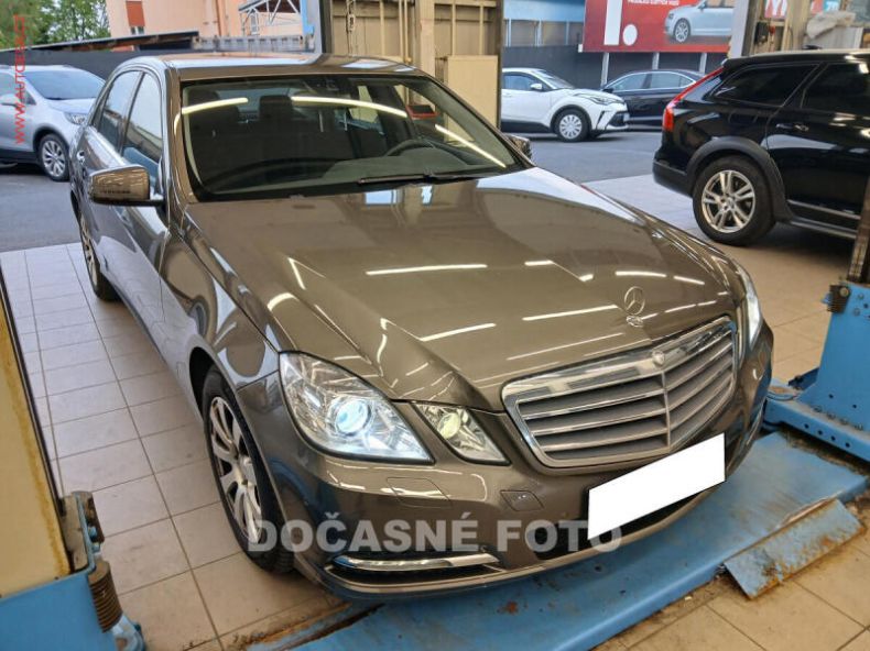Mercedes Třída E - hlavní fotka inzerátu