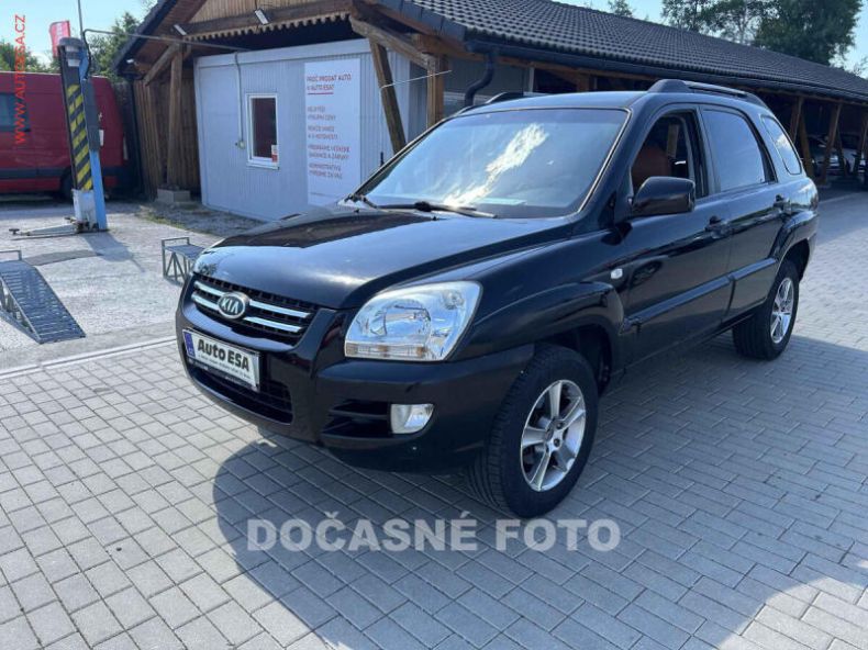 Kia Sportage - hlavní foto