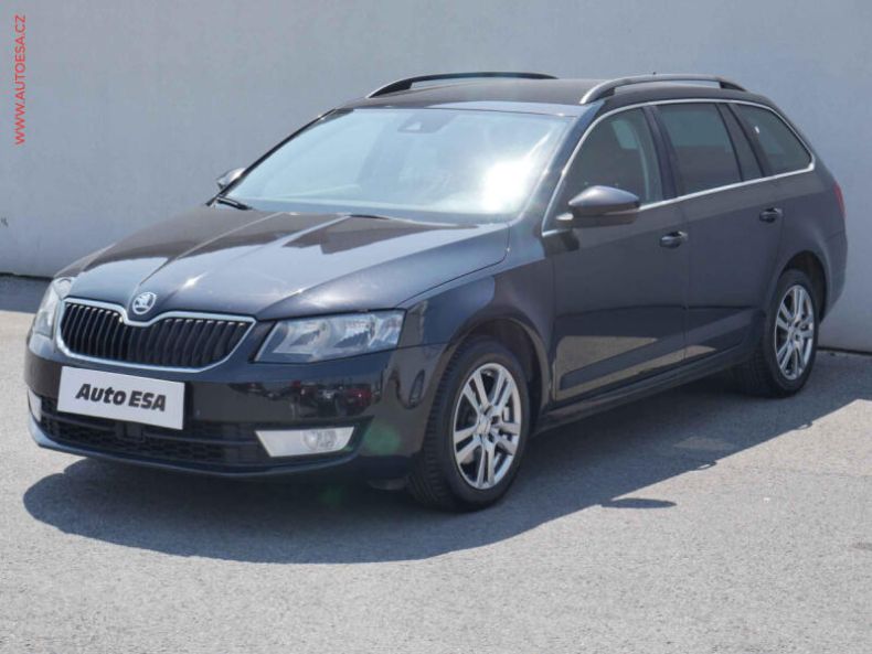 Škoda Octavia - hlavní fotka