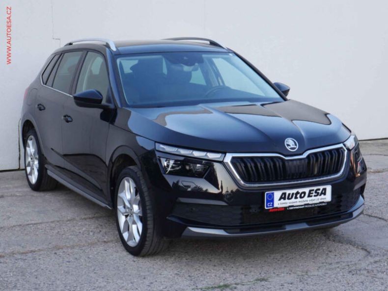 Škoda Kamiq - hlavní foto