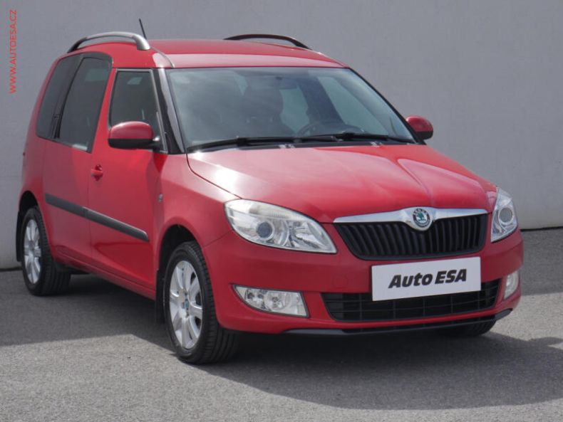 Škoda Roomster - hlavní fotka inzerátu