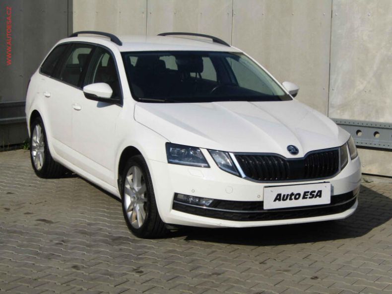 Škoda Octavia - hlavní fotka inzerátu