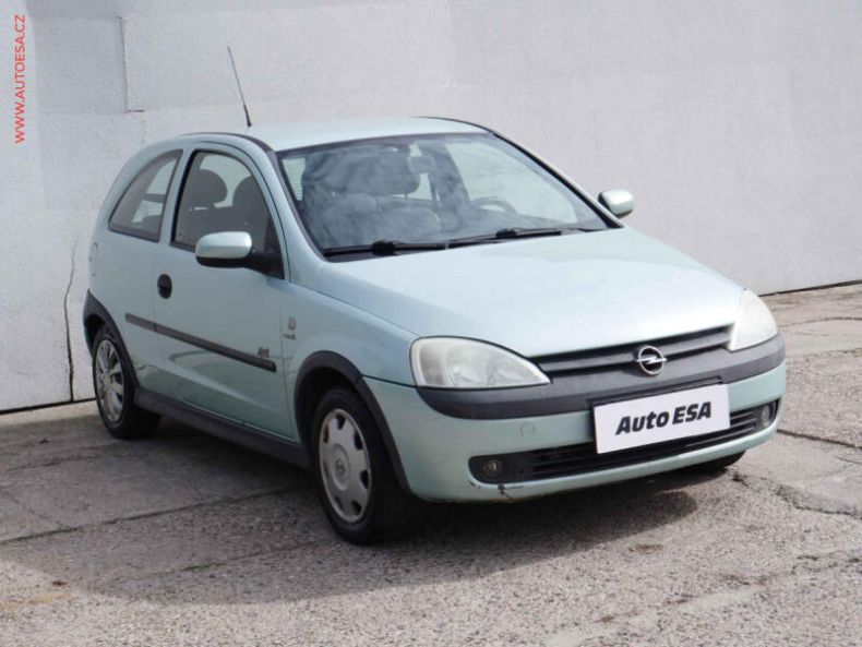 Opel Corsa - hlavní foto