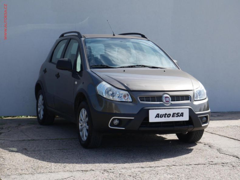 Fiat Sedici - hlavní foto