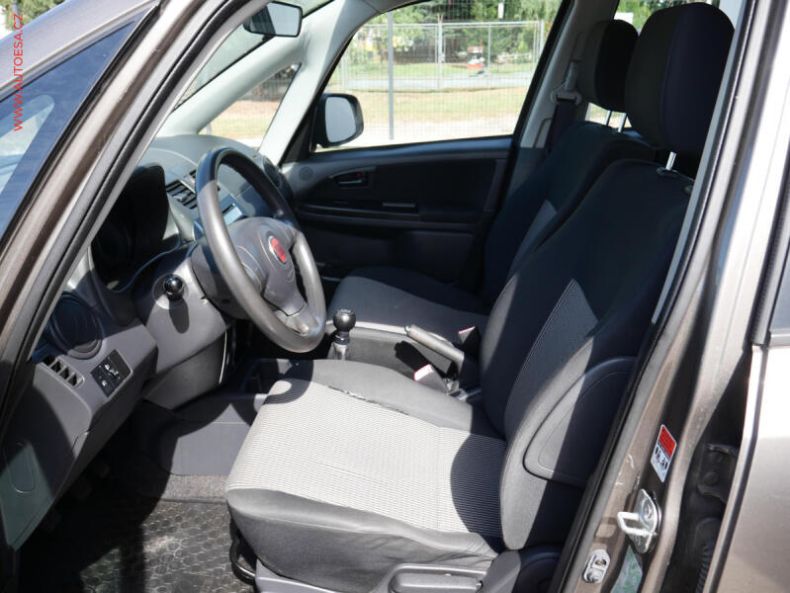 Fiat Sedici - hlavní fotka