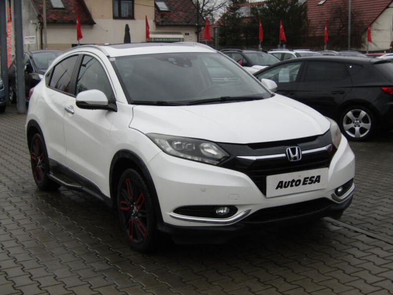 Honda HR-V - hlavní foto