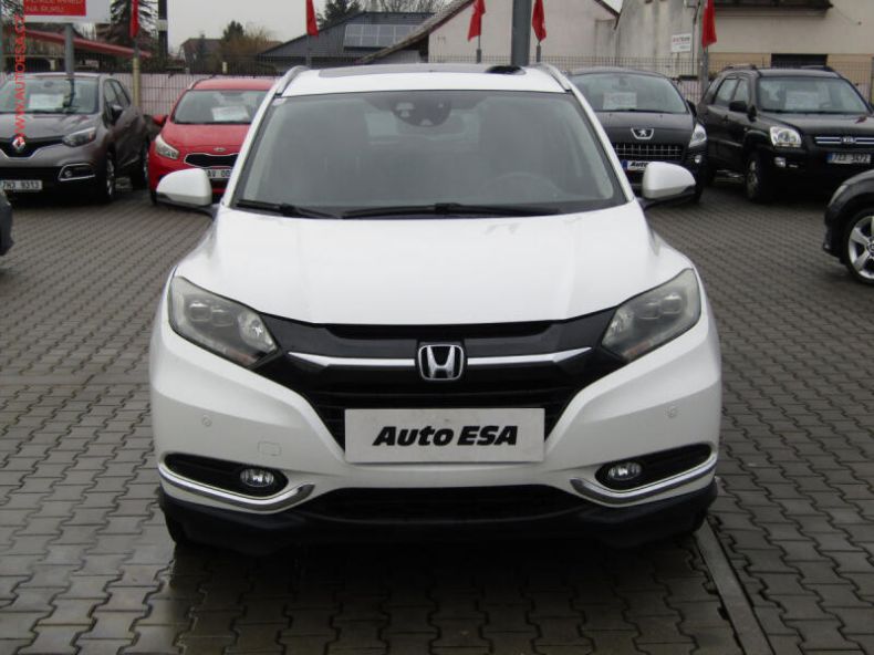Honda HR-V - hlavní fotka