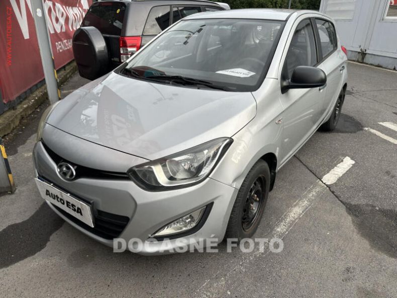 Hyundai i20 - hlavní fotka inzerátu