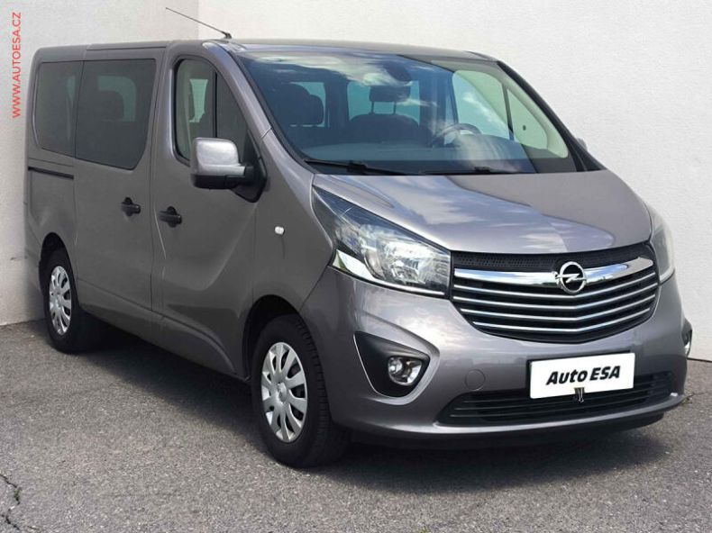 Opel Vivaro - hlavní foto