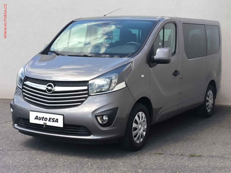Opel Vivaro - hlavní fotka
