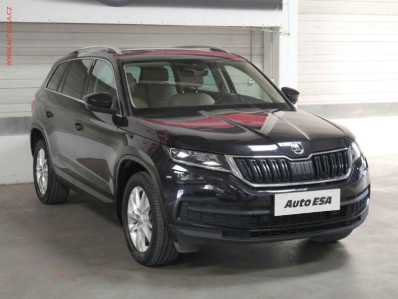 Škoda Kodiaq - hlavní foto