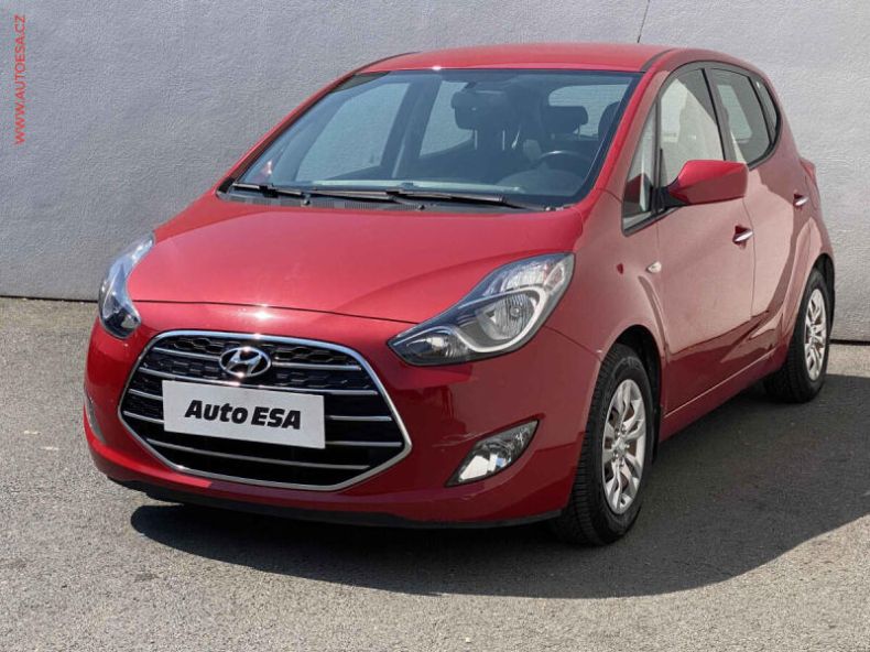 Hyundai ix20 - hlavní fotka