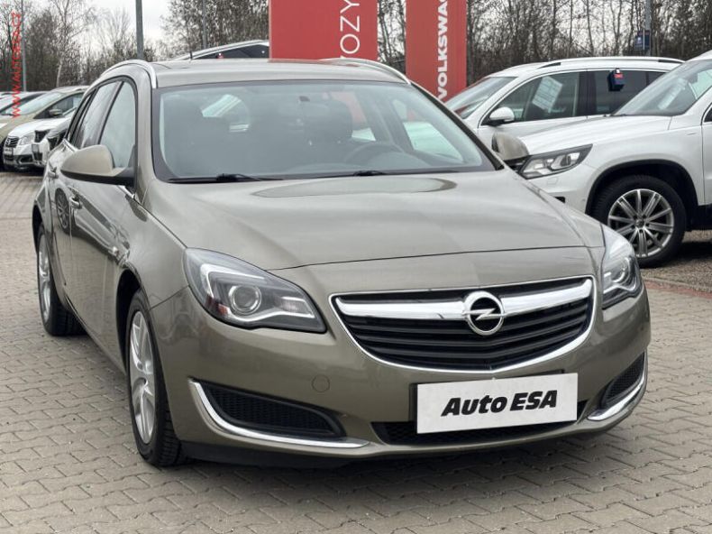 Opel Insignia - hlavní fotka inzerátu