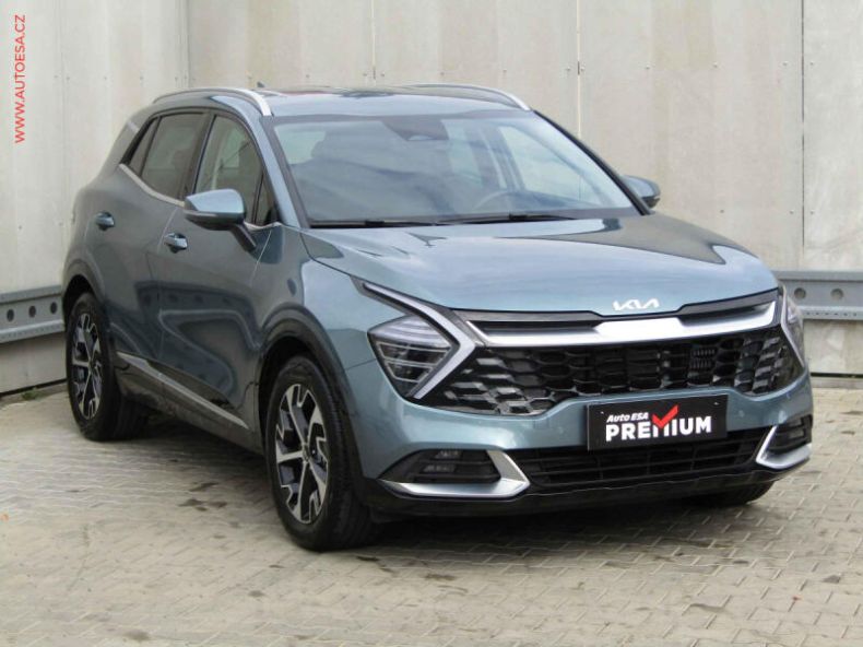 Kia Sportage - hlavní foto